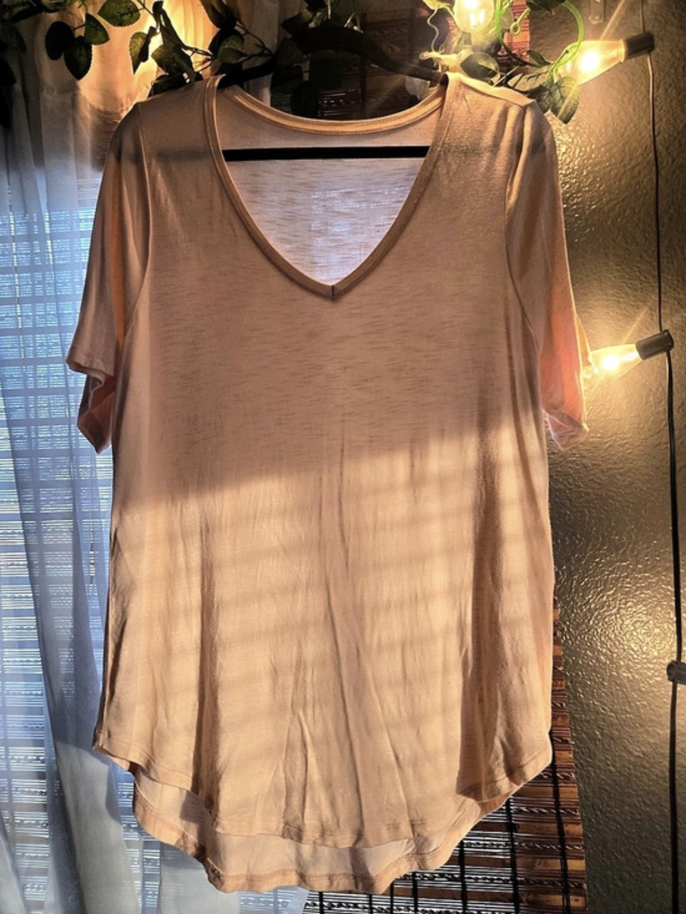Lane Bryant V-Neck Short Sleeve Top Like New